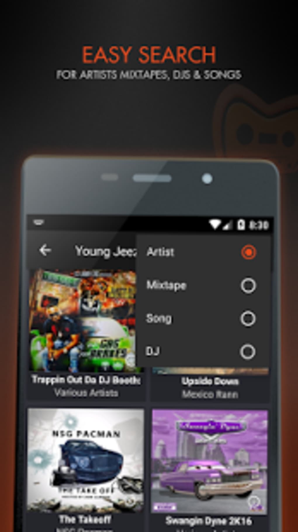 android musi app